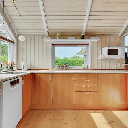 Holiday home 3 Bedroom Lovely In Broager